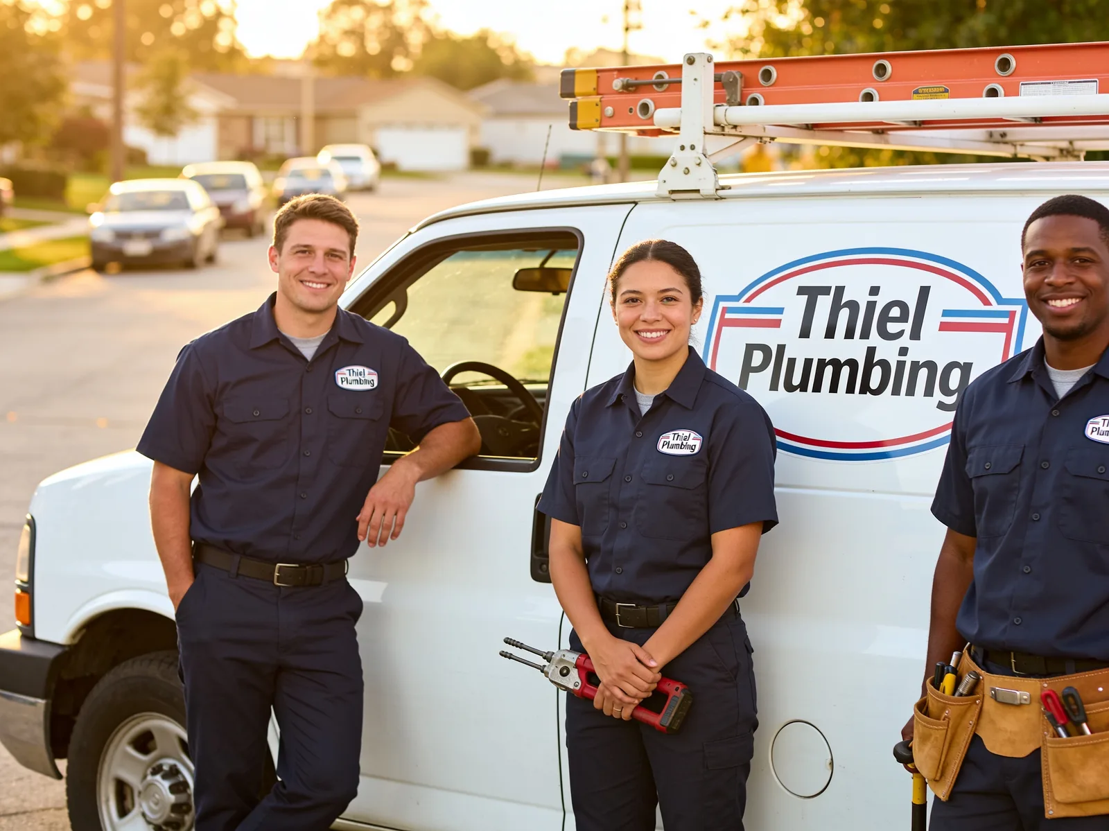 Plumber company in Halliday, ND